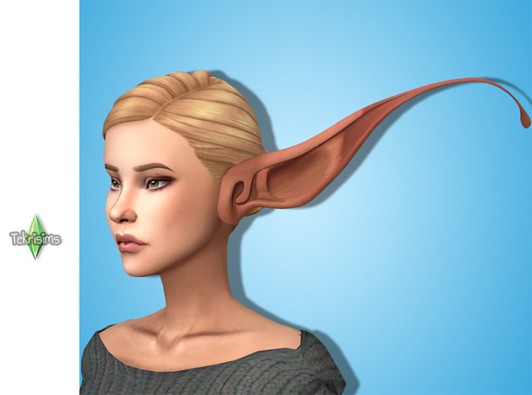 Big Fairy Ears / Sims 4 CC