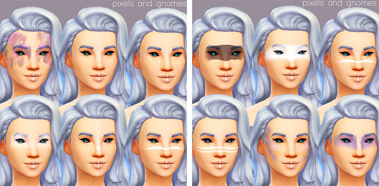 Sims 4 Maxis Match Alien CC  Eyes  Skin   More   FandomSpot - 79