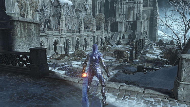 The courtyard full of sleeping Giants / DS3