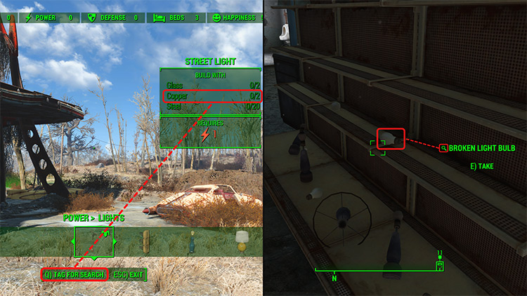 How the Tag For Search function works / Fallout 4