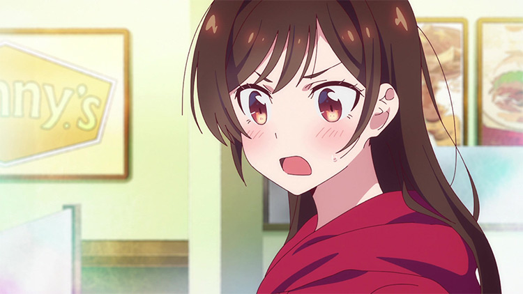 Chizuru Ichinose Rent-a-Girlfriend anime screenshot