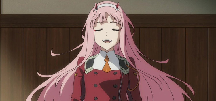 Zero Two Smiling (Darling in the Franxx)