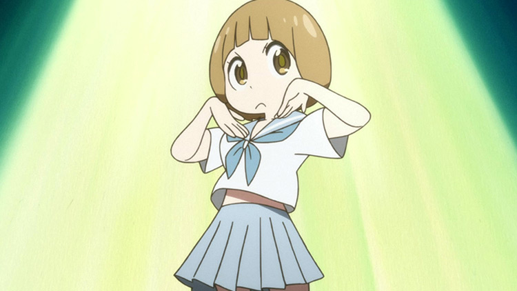 Mako Mankanshoku Kill la Kill anime screenshot