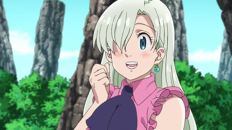 Elizabeth Liones from The Seven Deadly Sins