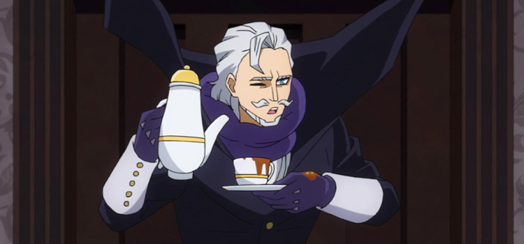 Gentle Criminal with Teacup (BNHA)