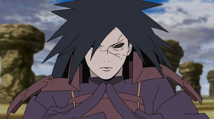 Madara Uchiha in Naruto: Shippuden anime
