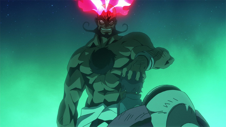 Lordgenome Gurren Lagann anime screenshot