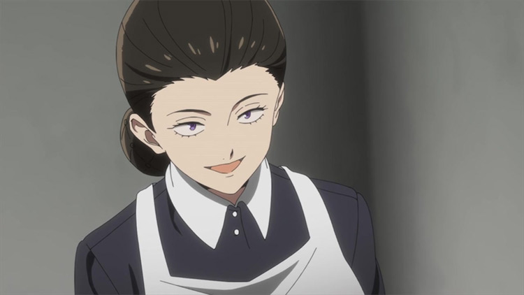 Isabella in The Promised Neverland