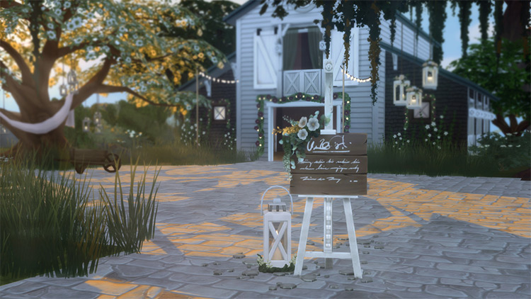 Sims 4 Maxis Match Farmhouse CC  All Free    FandomSpot - 62