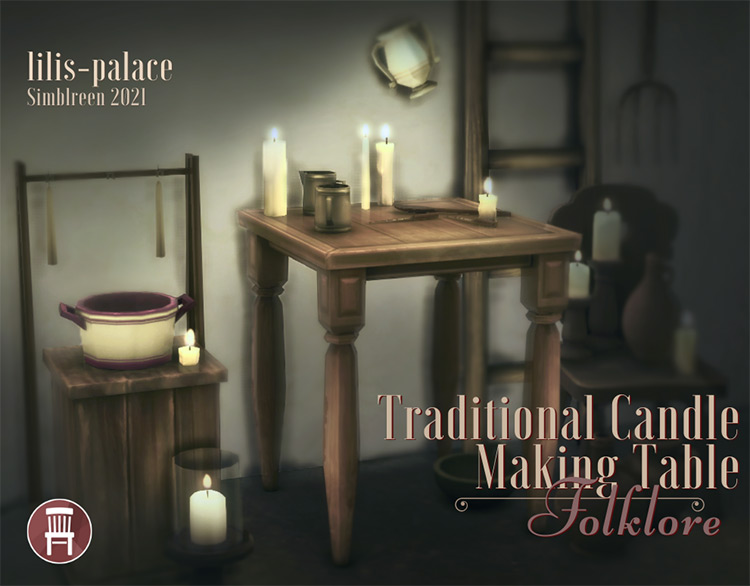 Sims 4 Candle Making Station at Tyler Baier blog