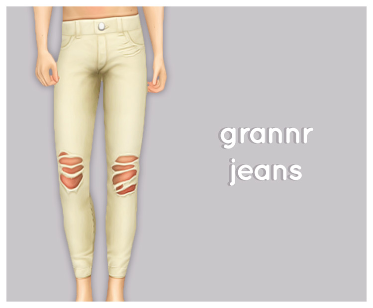 Grannr Jeans TS4 CC
