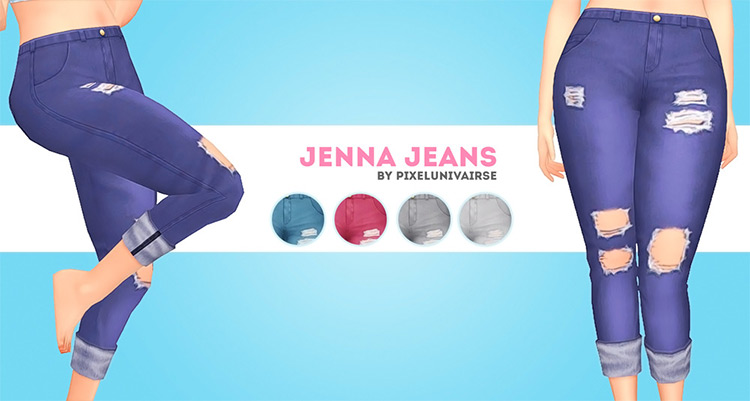 Jenna Jeans Sims 4 CC