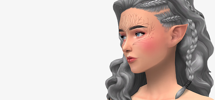 Sims 4 Elf Hair