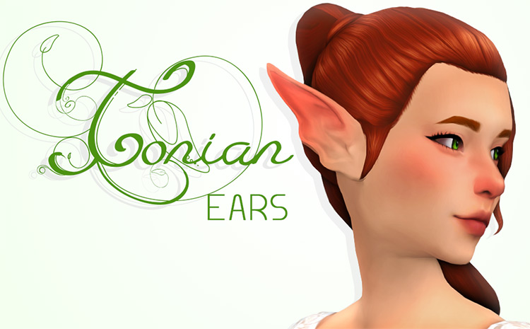 sims 4 large elf ears mod