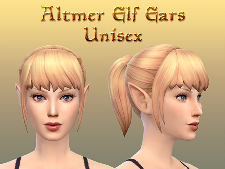 Sims 4 Maxis Match Elf CC  Ears  Clothes   More   FandomSpot - 65