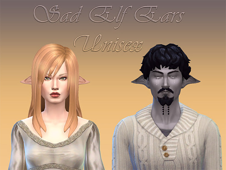 Sims 4 Maxis Match Elf CC  Ears  Clothes   More   FandomSpot - 77