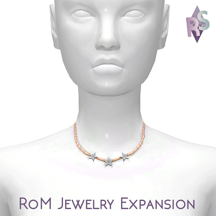 RoM Jewelry Expansion by renorasims for Sims 4