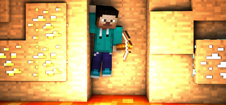 Cool Herobrine Boy Minecraft Skin