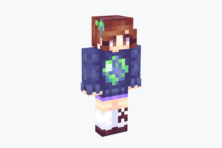 Mabel Pines (Gravity Falls) Minecraft Skin
