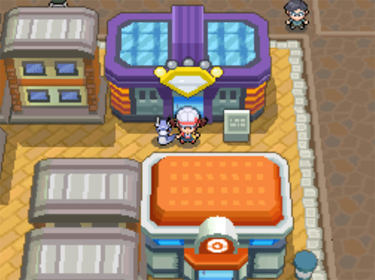 Goldenrod Game Corner, in Goldenrod City / Pokemon HGSS