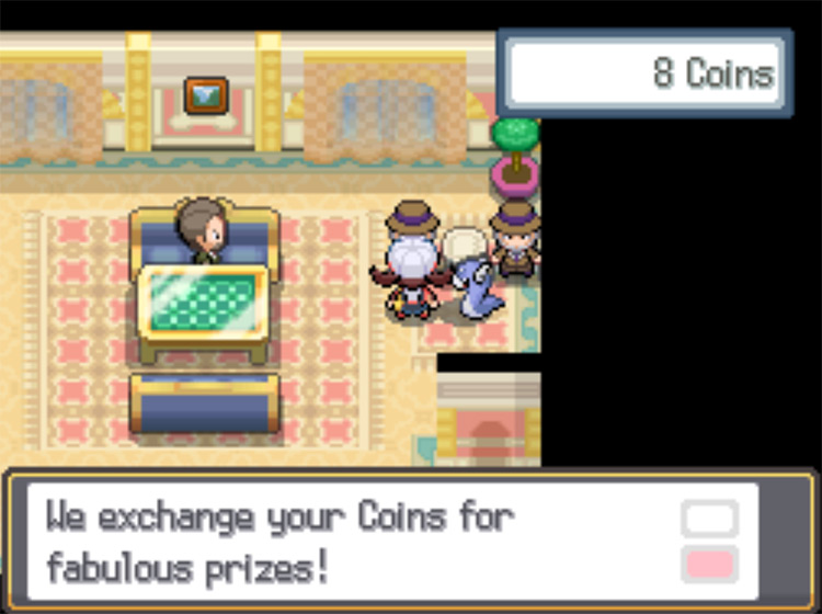 Heartgold MonoFlying Run Attempt 2 update: I feel like not even copium is enough to help me through the Voltorb Flip grind for tms and Dratini. Is there a calculator or something