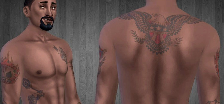 Sims 4 Male Tattoo CC: The Ultimate Collection