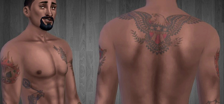 Sims 4 Male Tattoo CC The Ultimate Collection  FandomSpot