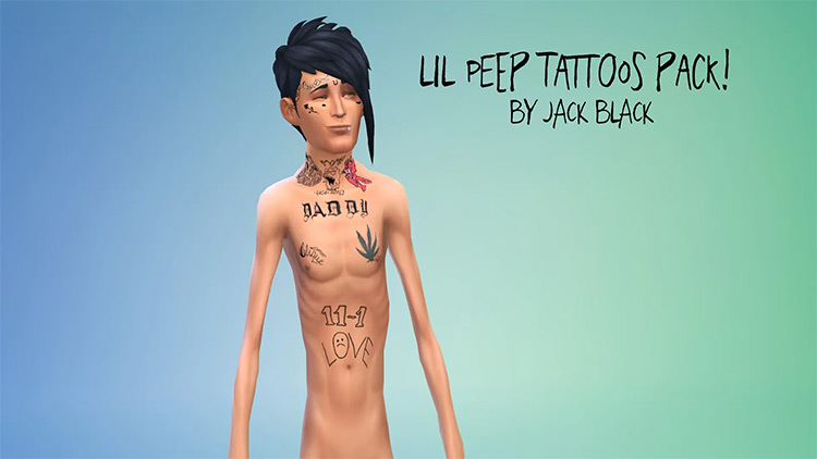 Sims 4 Male Tattoo CC  The Ultimate Collection   FandomSpot - 46