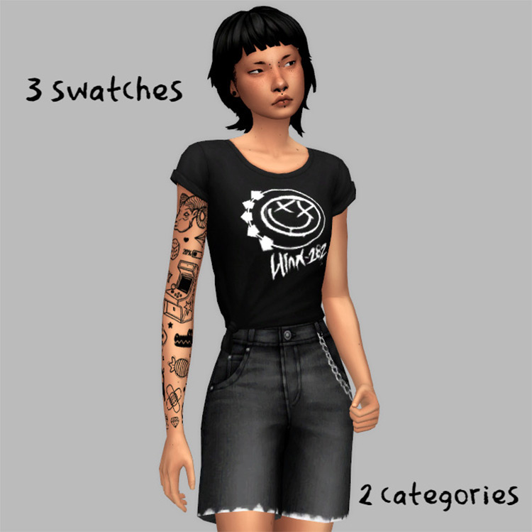 Sims 4 Male Tattoo CC  The Ultimate Collection   FandomSpot - 35