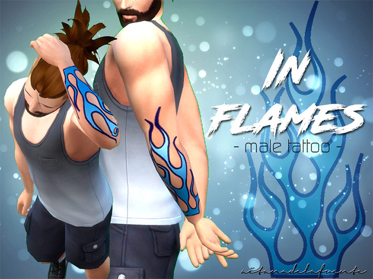 Sims 4 Male Tattoo CC  The Ultimate Collection   FandomSpot - 31