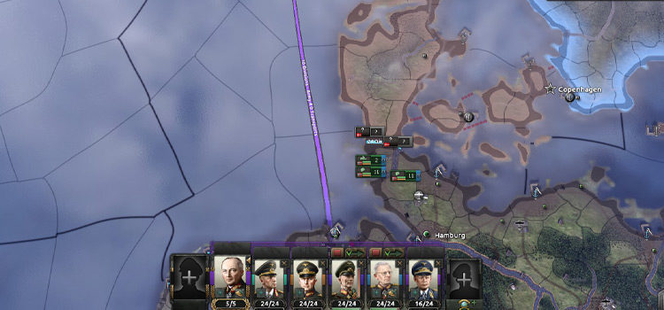 How Do You Move Troops Across Water in HOI4?
