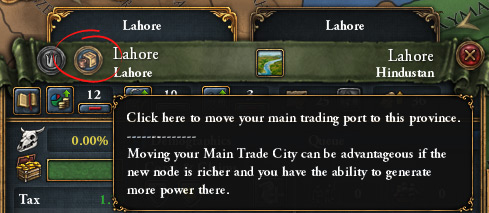 Click to Move Your Main Trading City Here / EU4