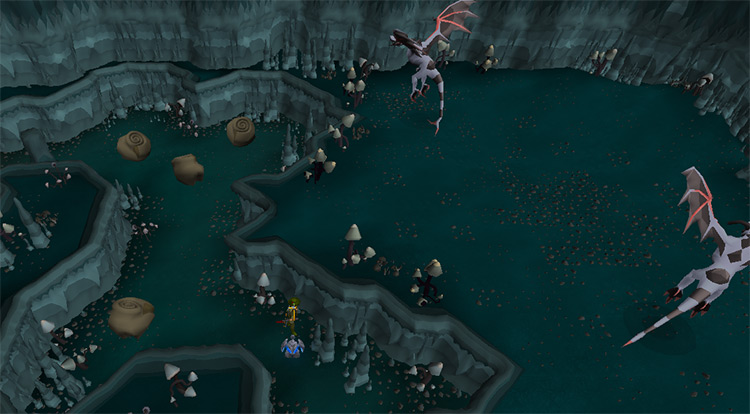 The most remote crab spot / OSRS