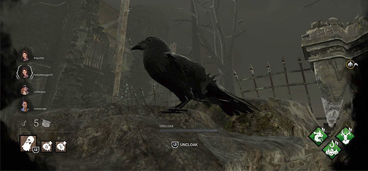 How To Get Rid of Crows in Dead by Daylight