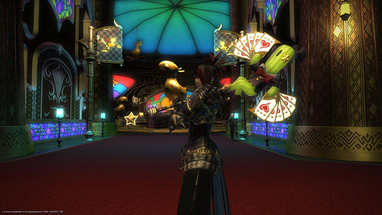 Humiliate your enemies with Sabotender-themed weaponry. / FFXIV