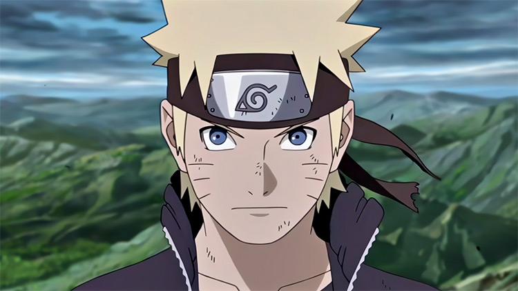 Naruto Uzumaki in Naruto screenshot