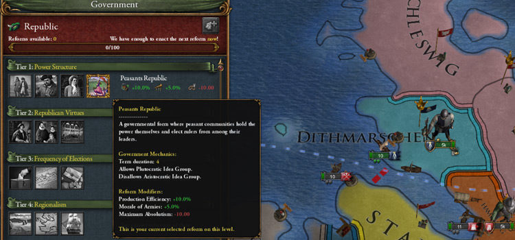 How To Become a Peasant Republic in EU4