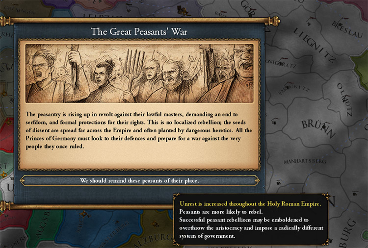 The event in question. / EU4