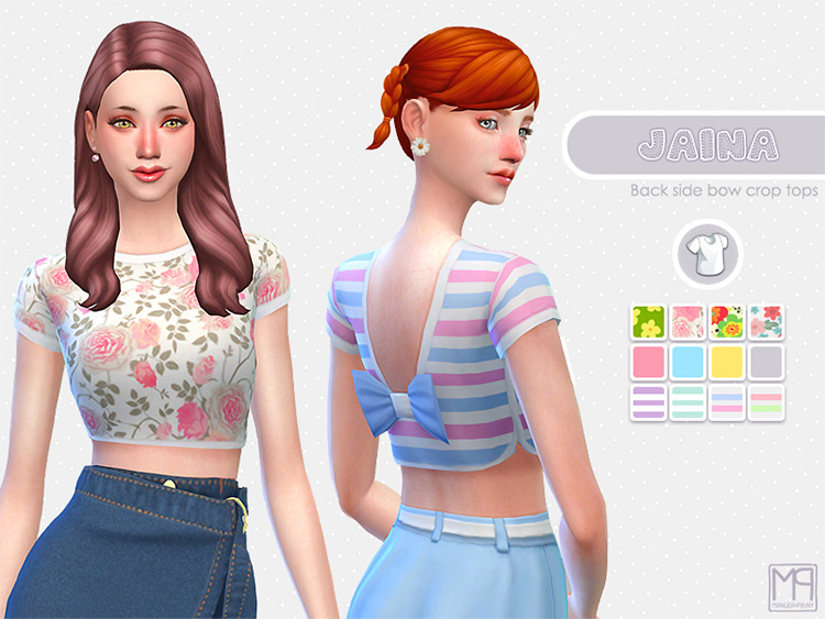 Sims 4 Maxis Match Spring Clothes CC  Guys   Girls    FandomSpot - 61