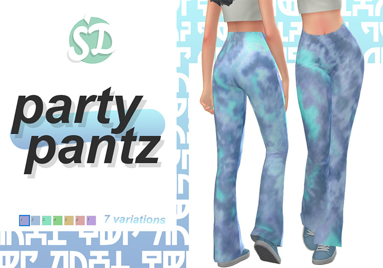Party Pantz / Sims 4 CC