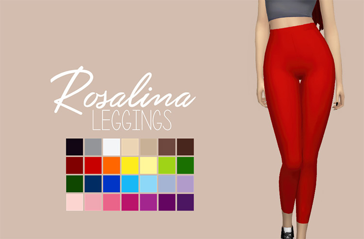 Rosalina Legging / Sims 4 CC