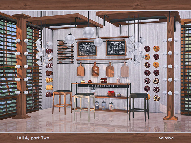 Best Restaurant Clutter CC Sets for The Sims 4   FandomSpot - 57