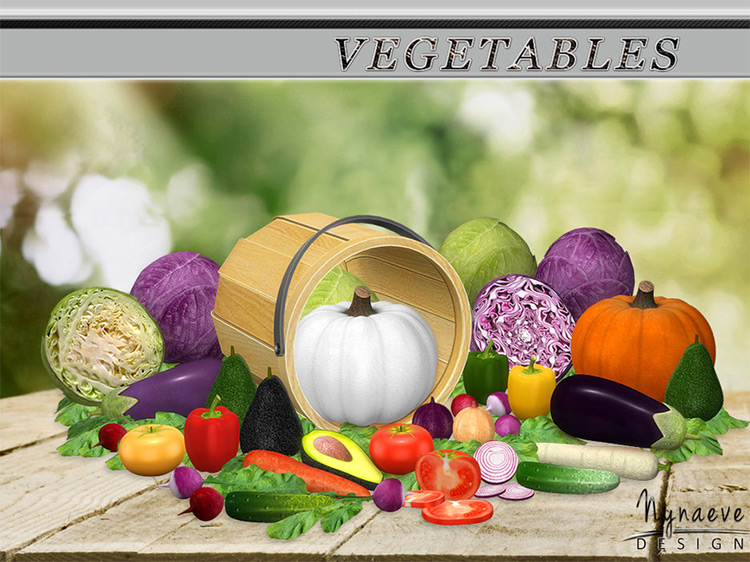 Vegetables / Sims 4 CC