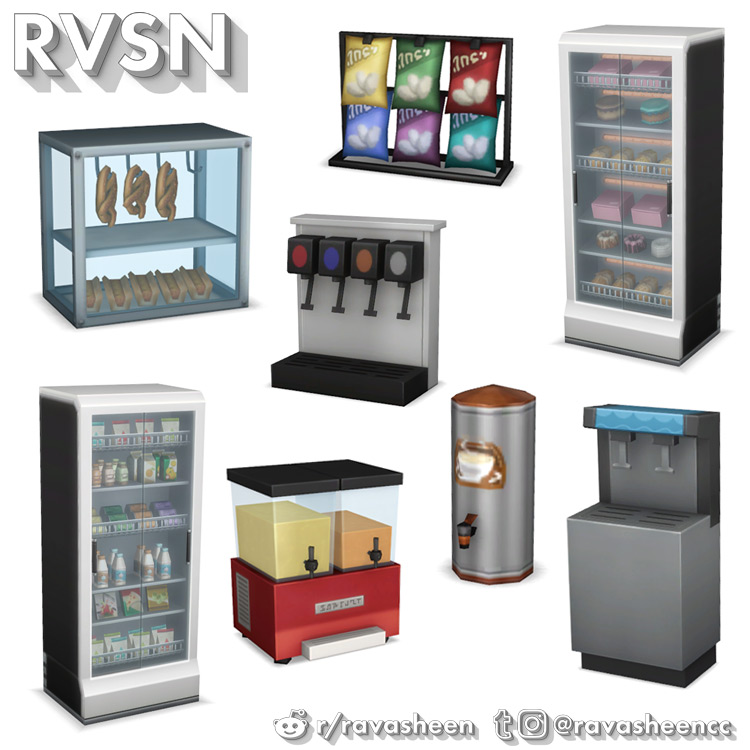 Best Restaurant Clutter CC Sets for The Sims 4   FandomSpot - 18