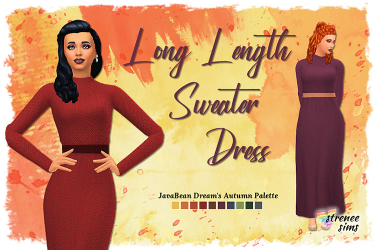 Sims 4 Maxis Match Fall Clothes CC  Guys   Girls    FandomSpot - 67