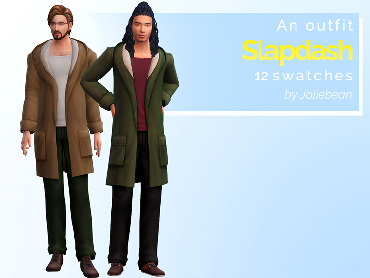 Sims 4 Maxis Match Fall Clothes CC  Guys   Girls    FandomSpot - 23