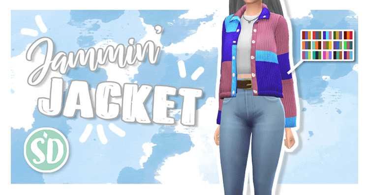 Sims 4 Maxis Match Fall Clothes CC  Guys   Girls    FandomSpot - 8