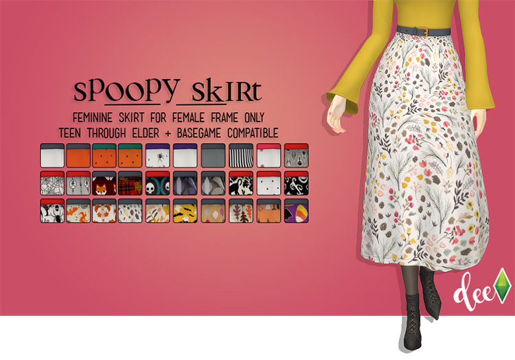 Sims 4 Maxis Match Fall Clothes CC  Guys   Girls    FandomSpot - 87