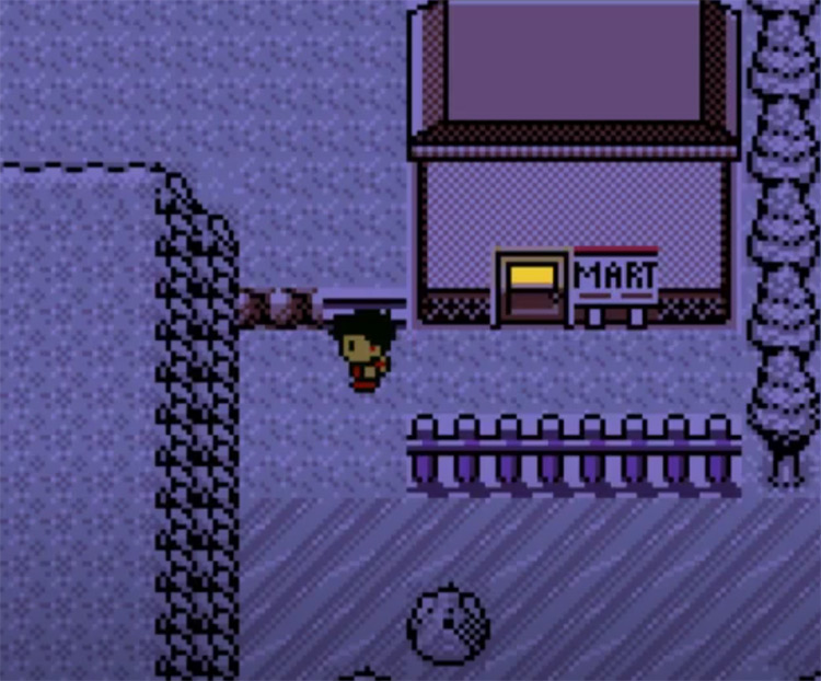 Pokémon Prism - GBA screenshot of ROM Hack