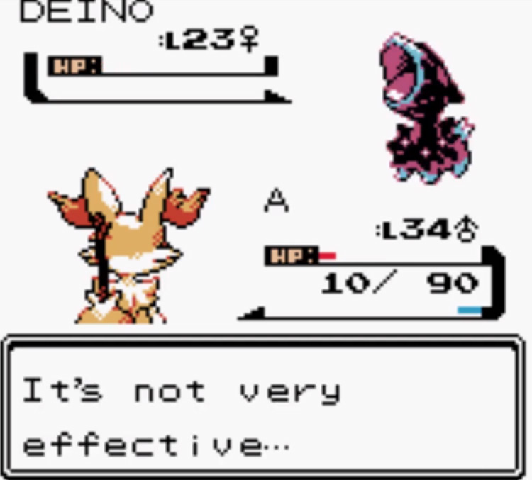 Pokémon Kalos Crystal Hack screenshot